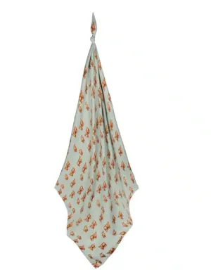 Milkbarn Bamboo Swaddle Highland Cow