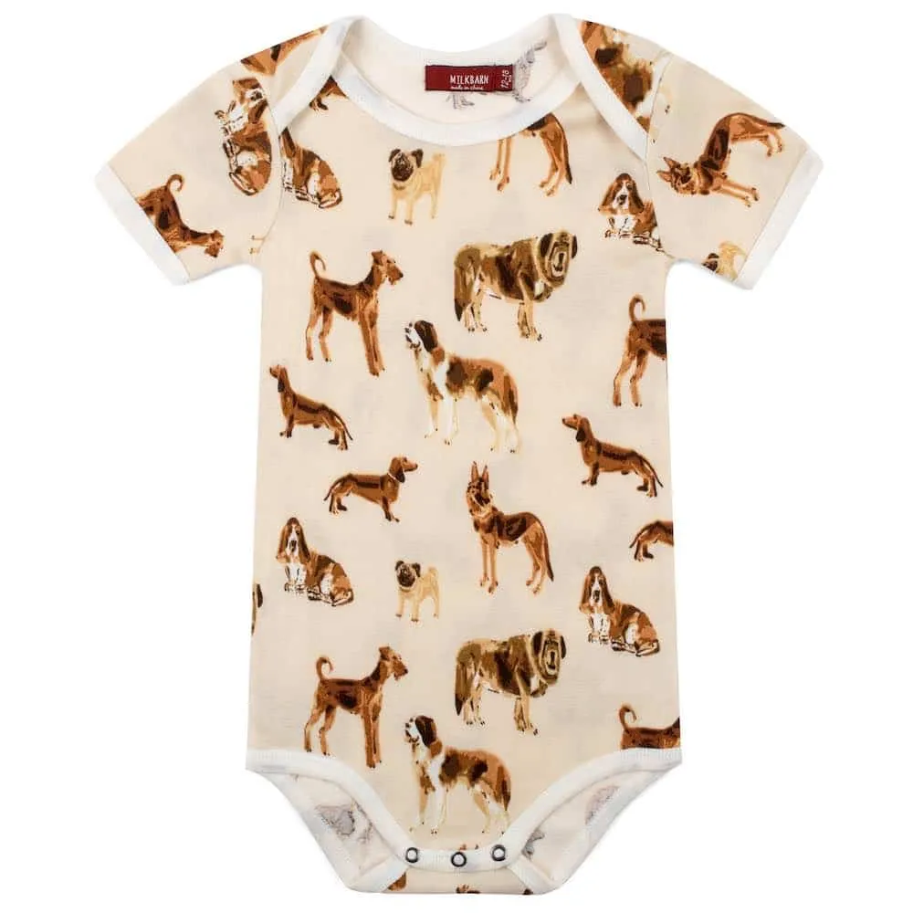 Milkbarn Organic One-Piece Natural Dog