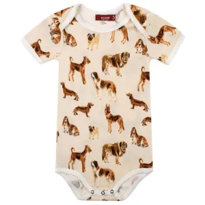 Milkbarn Organic One-Piece Natural Dog