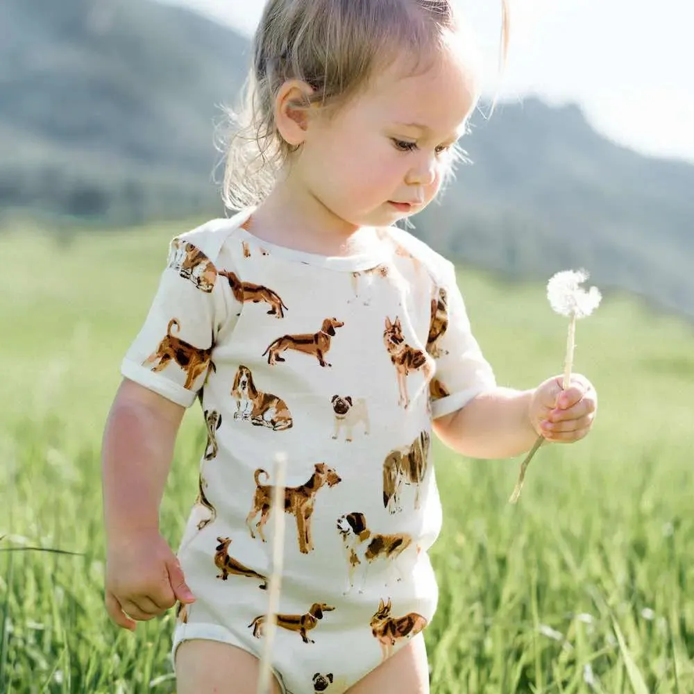 Milkbarn Organic One-Piece Natural Dog