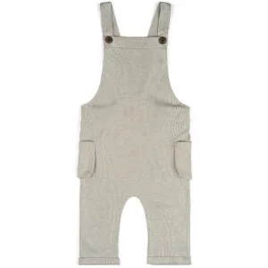 Milkbarn - Organic Overall - Grey Pinstripe