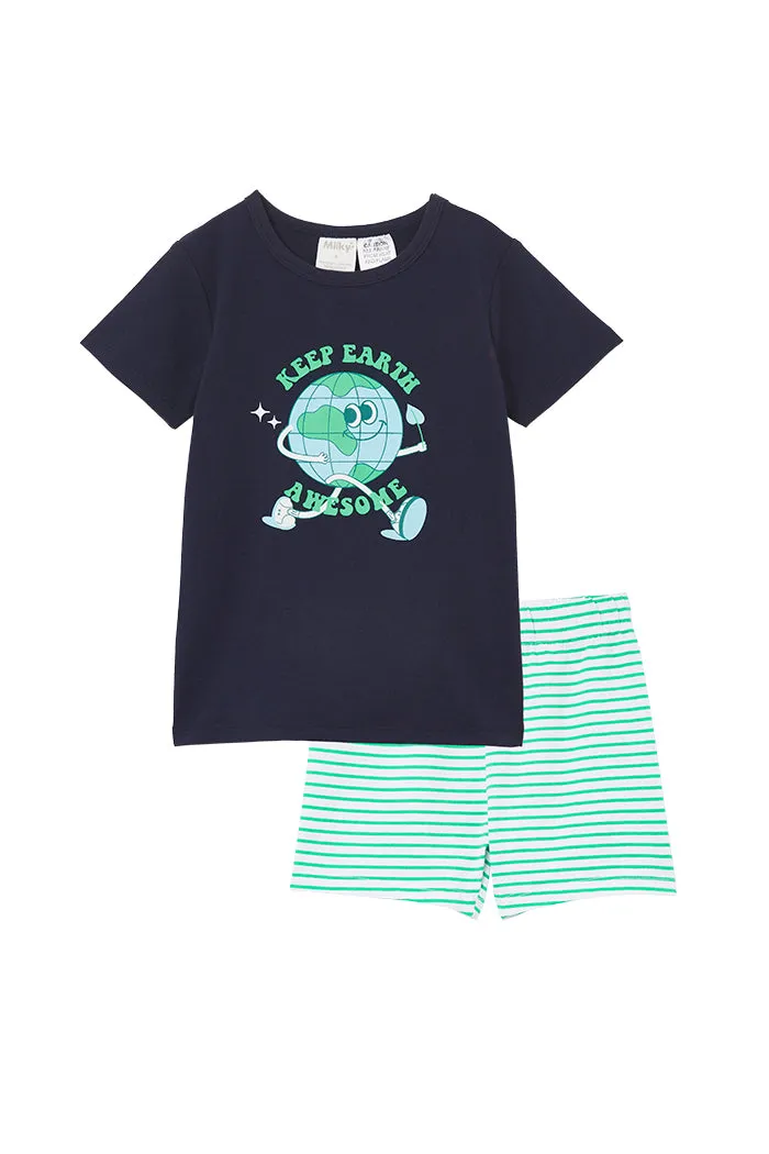 Milky | Awesome Earth Pyjamas