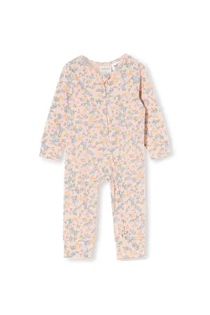 Milky | Fleur Zip Romper