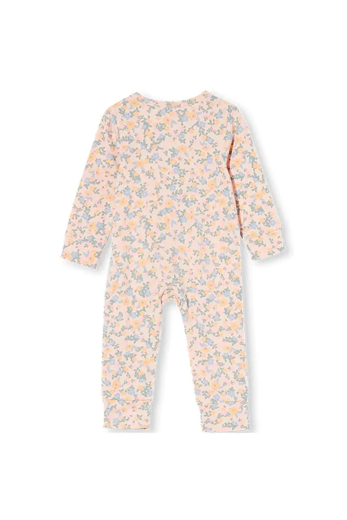 Milky | Fleur Zip Romper