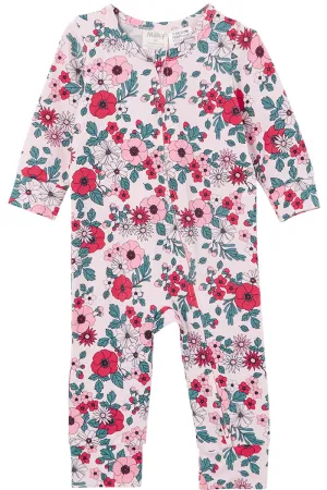 Milky | Poppy Zip Romper