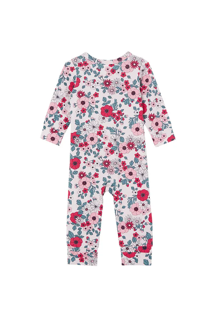 Milky | Poppy Zip Romper