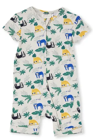 Milky | Sloth Romper Playsuit