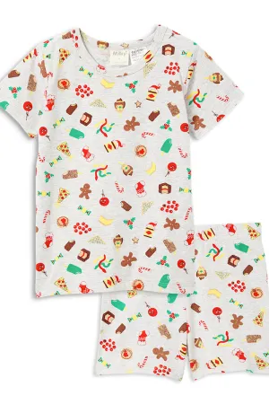 Milky | Summer Christmas Pyjamas | Size 2-12