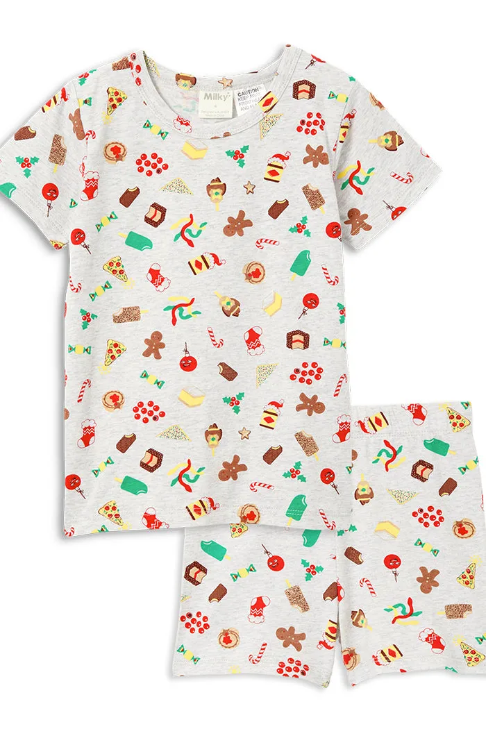Milky | Summer Christmas Pyjamas | Size 2-12