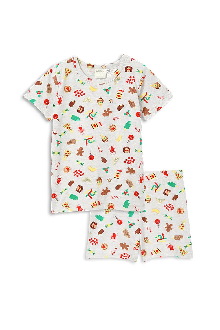 Milky | Summer Christmas Pyjamas | Size 2-12
