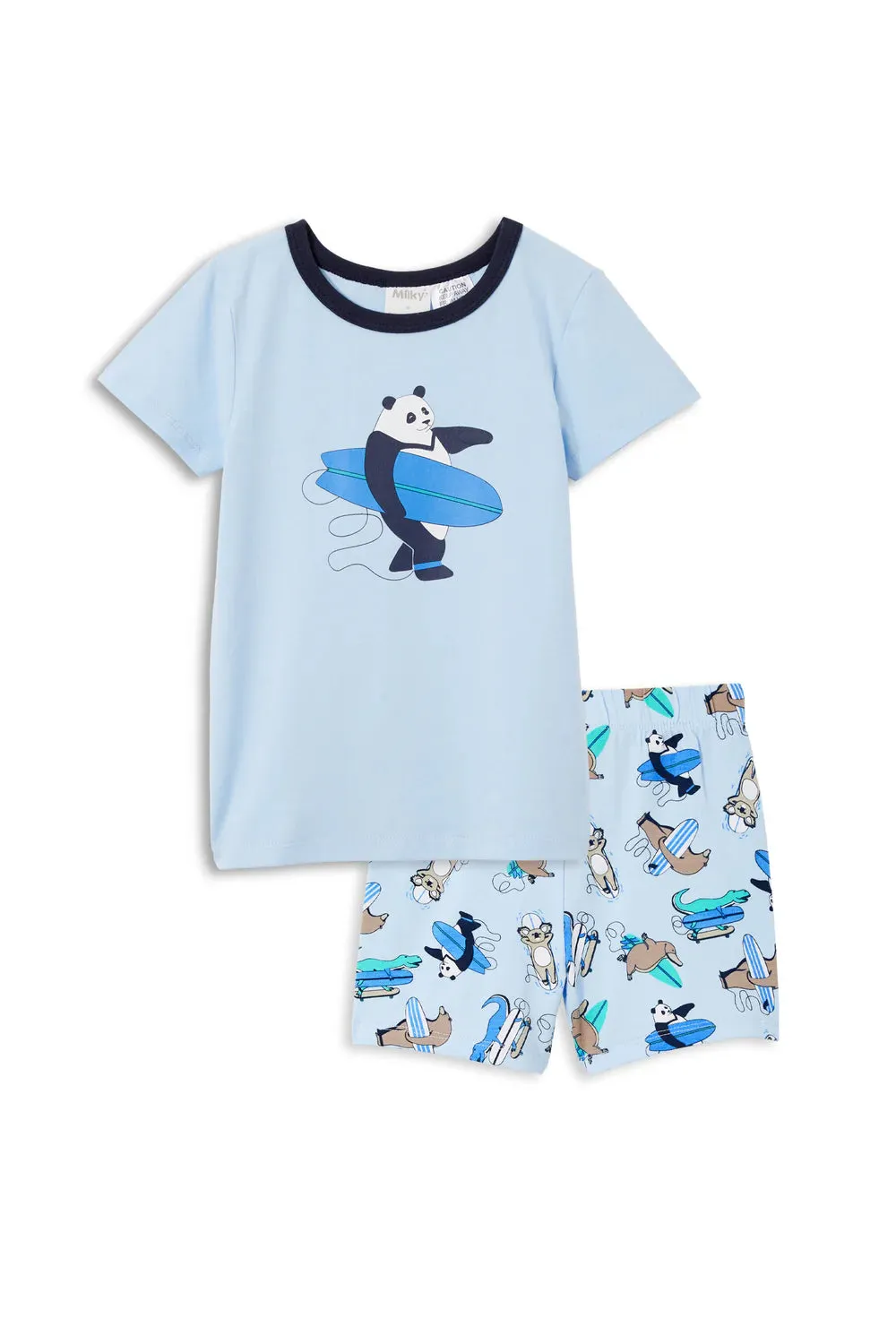 Milky | Surfer Dudes Pyjamas | Size 2-12
