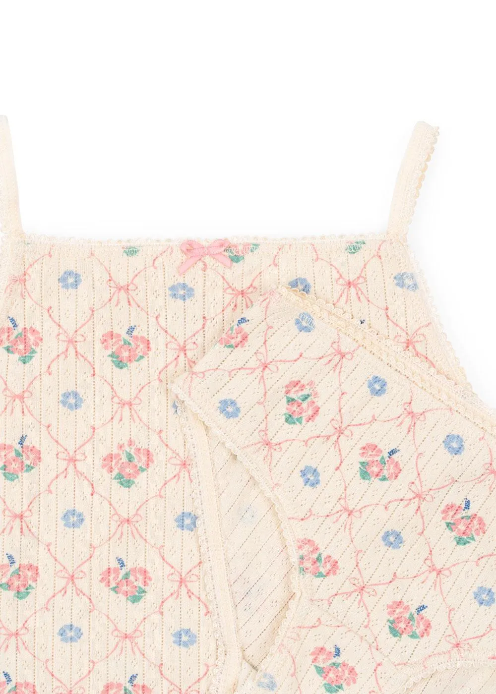 Minnie Underwear GOTS, Fleur Decor