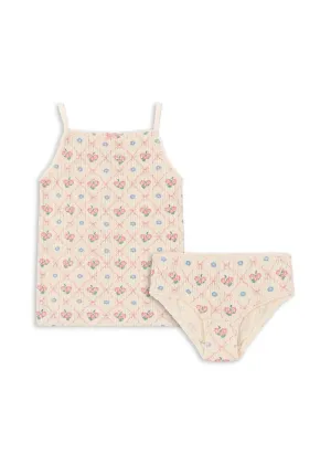 Minnie Underwear GOTS, Fleur Decor