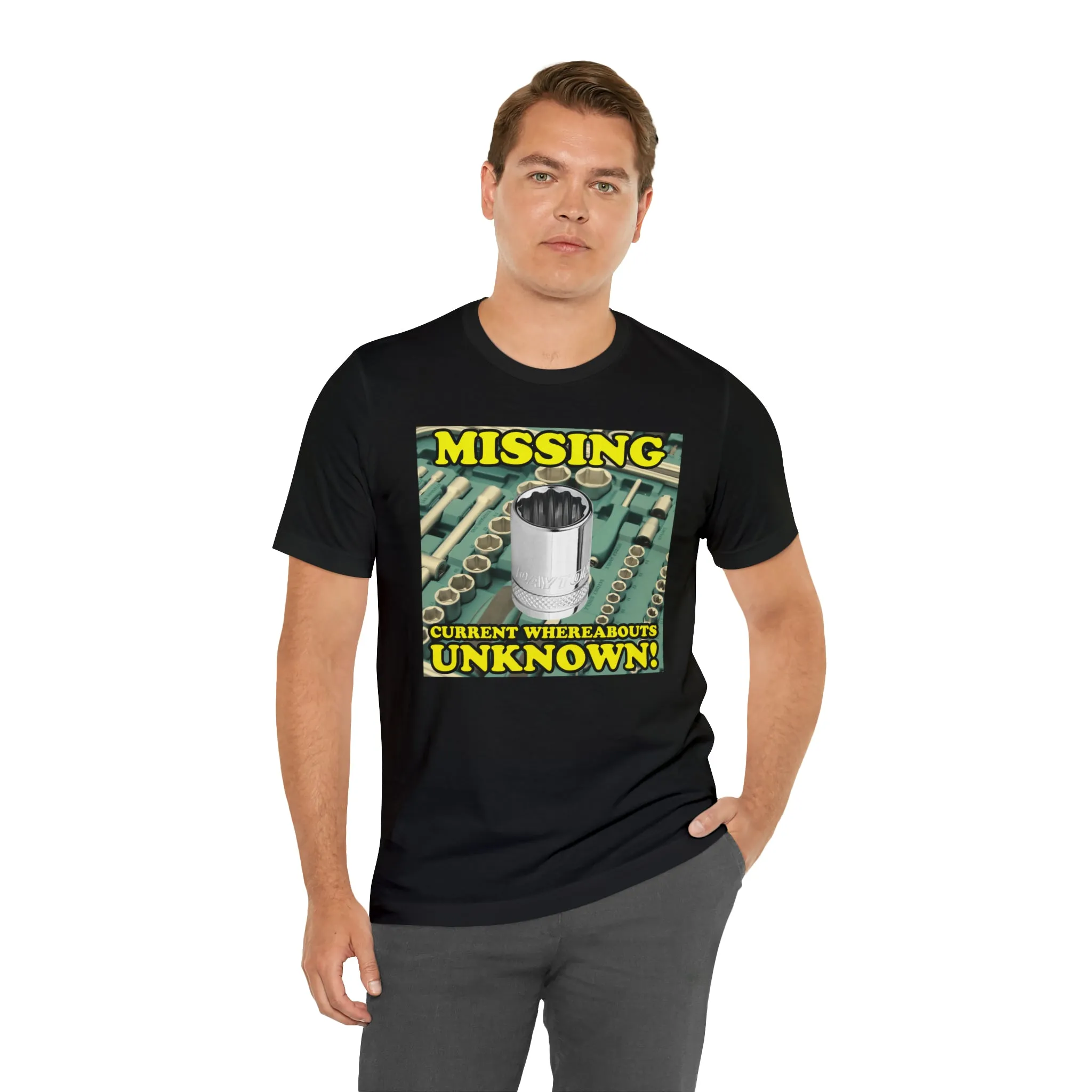 Missing 10 mm Socket Short Sleeve Tee