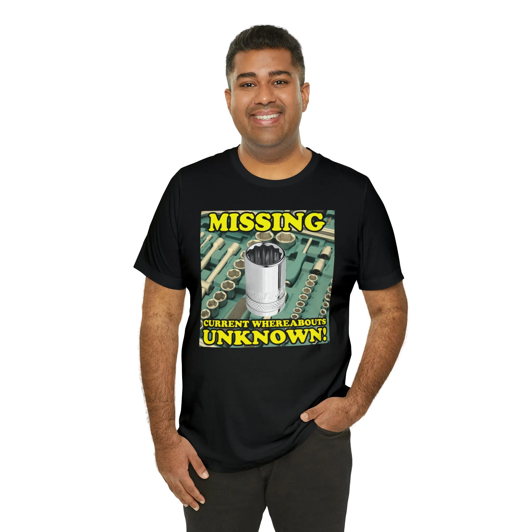 Missing 10 mm Socket Short Sleeve Tee