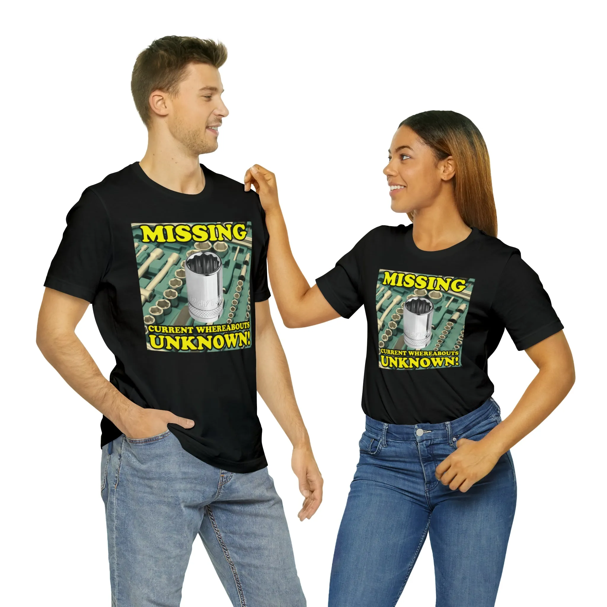 Missing 10 mm Socket Short Sleeve Tee