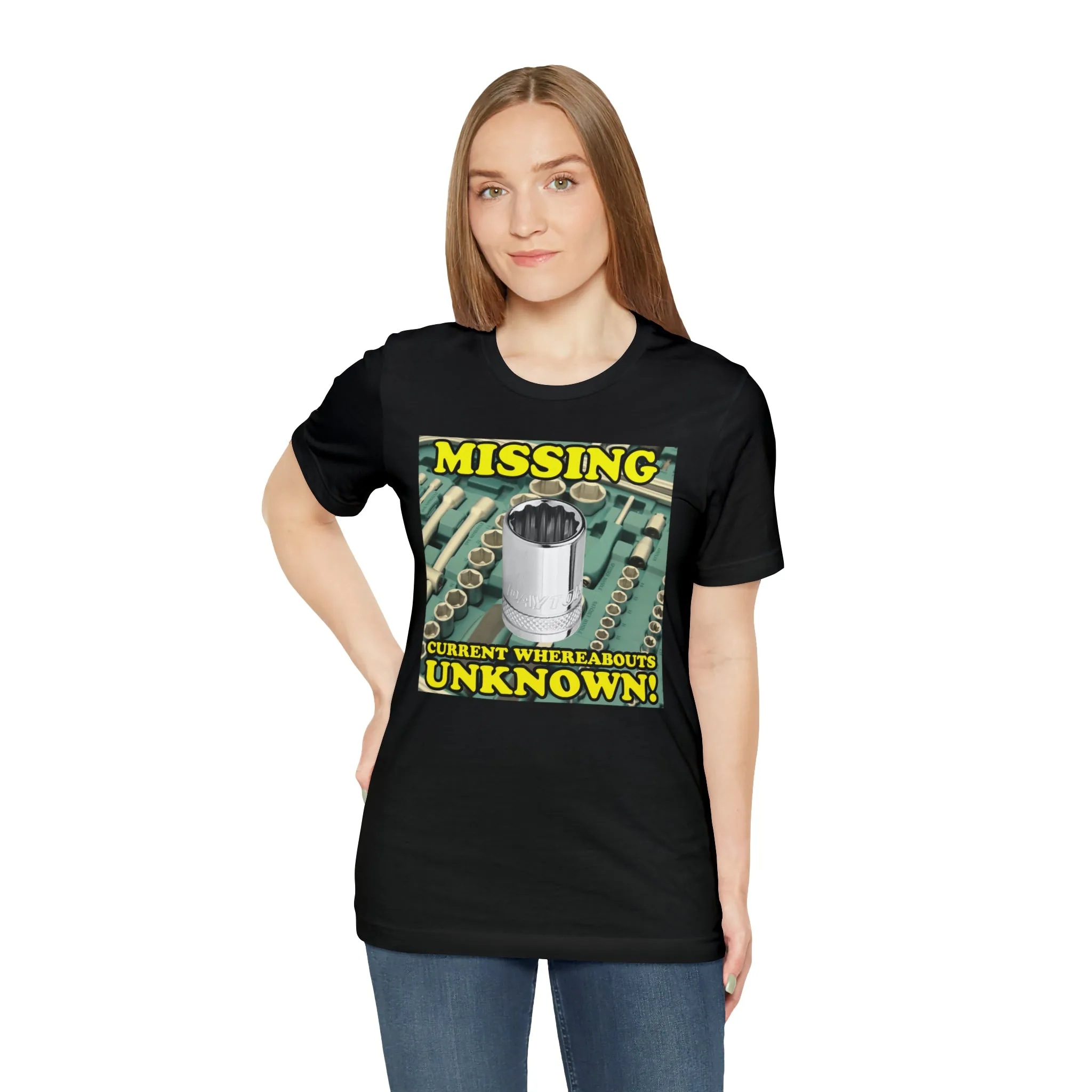 Missing 10 mm Socket Short Sleeve Tee