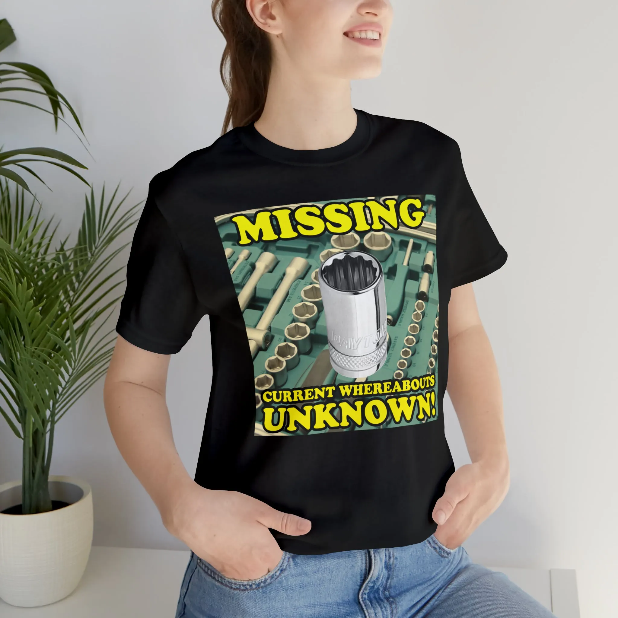 Missing 10 mm Socket Short Sleeve Tee