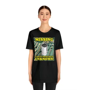 Missing 10 mm Socket Short Sleeve Tee