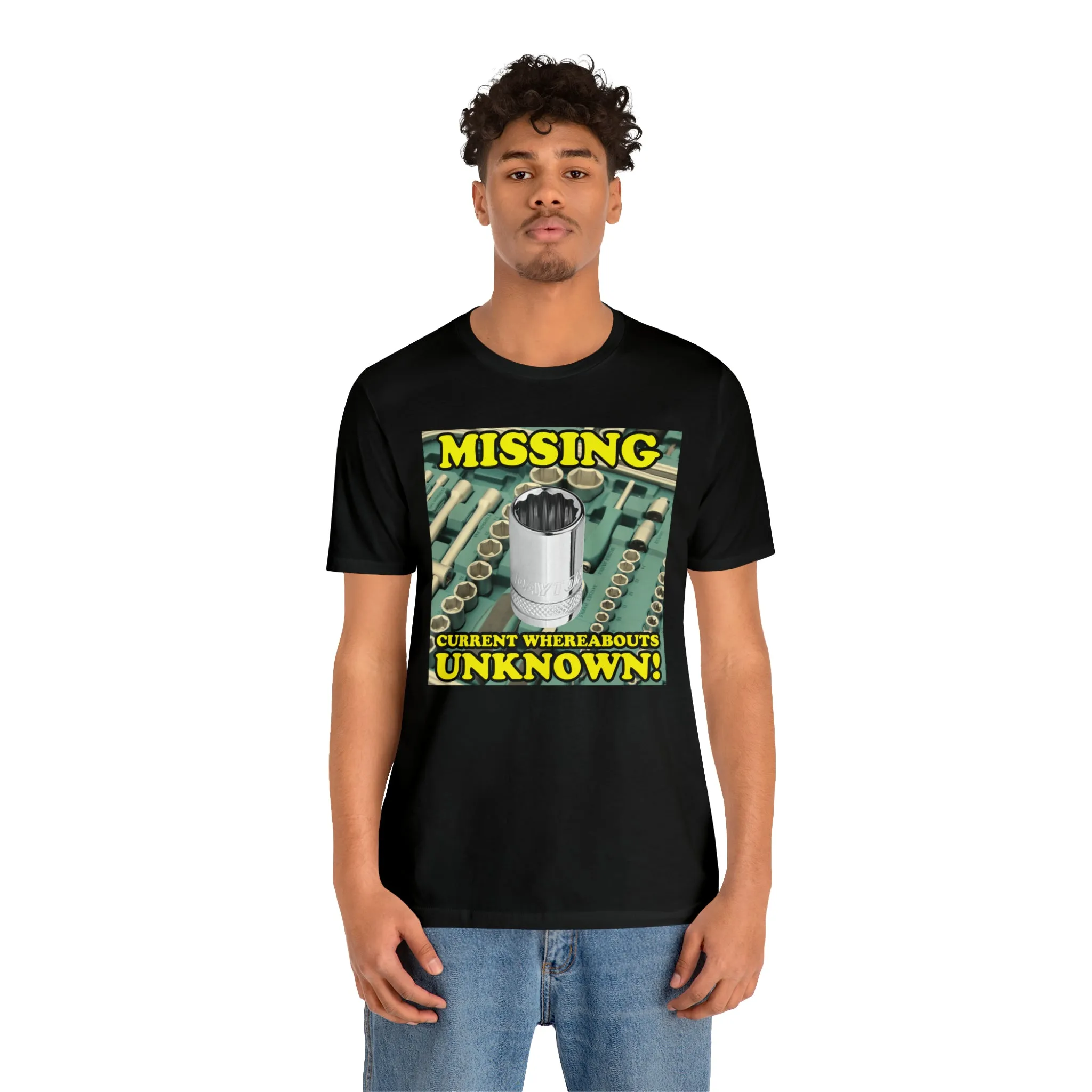 Missing 10 mm Socket Short Sleeve Tee