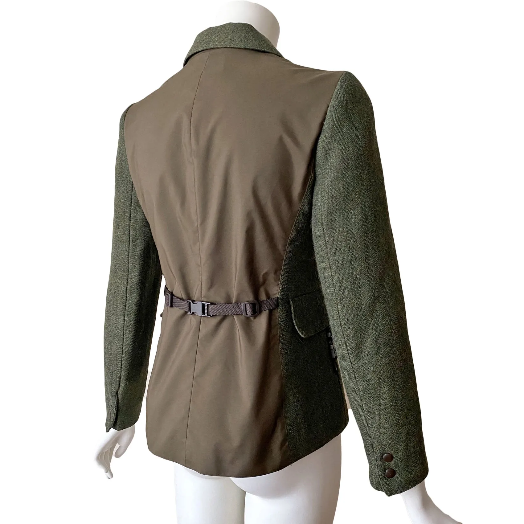 Miu Miu A/W 1999 Runway Utility Jacket