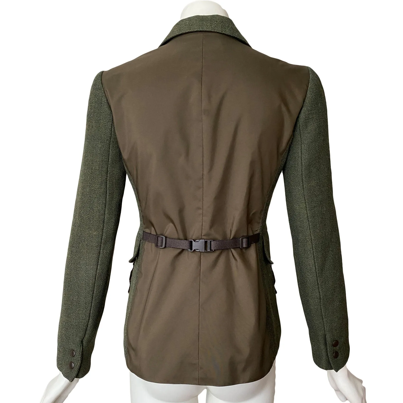 Miu Miu A/W 1999 Runway Utility Jacket