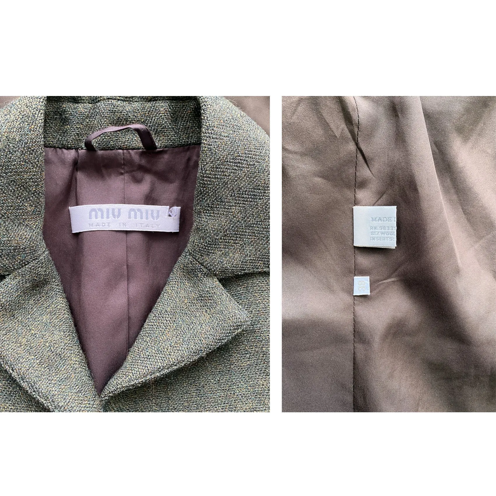 Miu Miu A/W 1999 Runway Utility Jacket