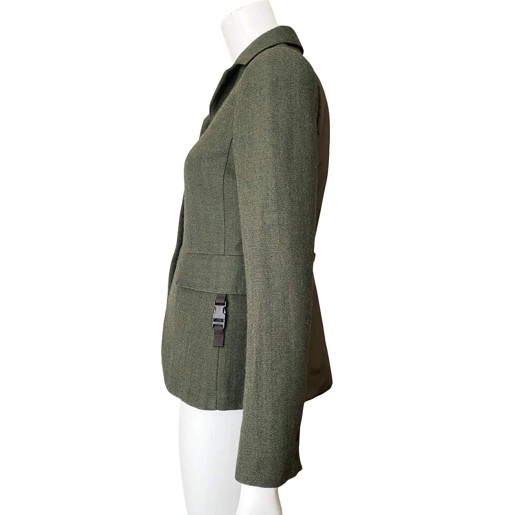 Miu Miu A/W 1999 Runway Utility Jacket