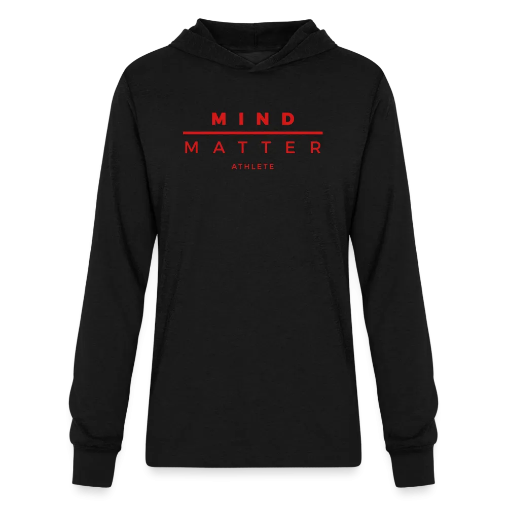 MM Athlete Red- Unisex Long Sleeve Hoodie Shirt