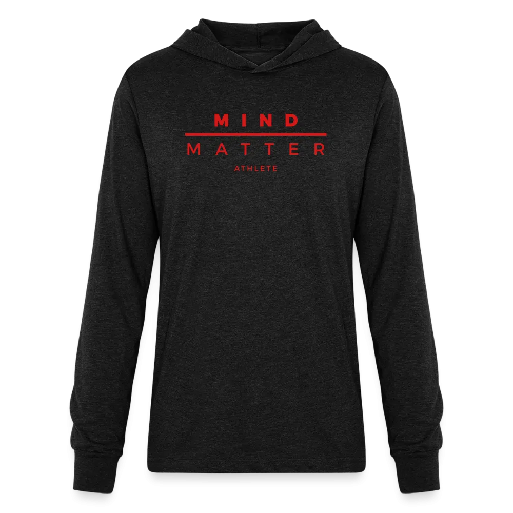 MM Athlete Red- Unisex Long Sleeve Hoodie Shirt