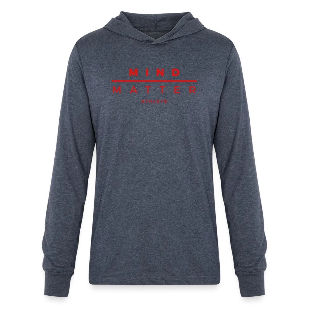 MM Athlete Red- Unisex Long Sleeve Hoodie Shirt