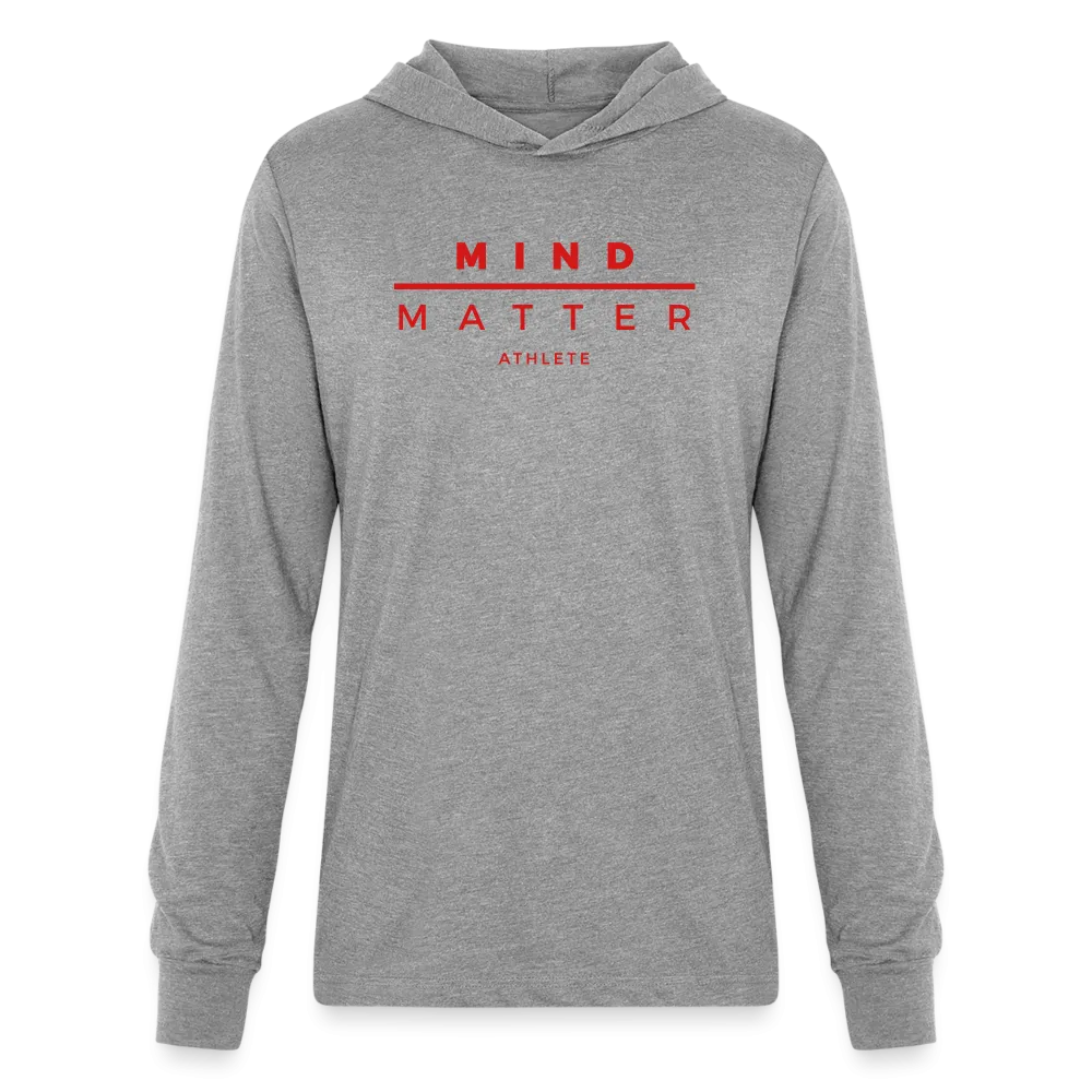 MM Athlete Red- Unisex Long Sleeve Hoodie Shirt
