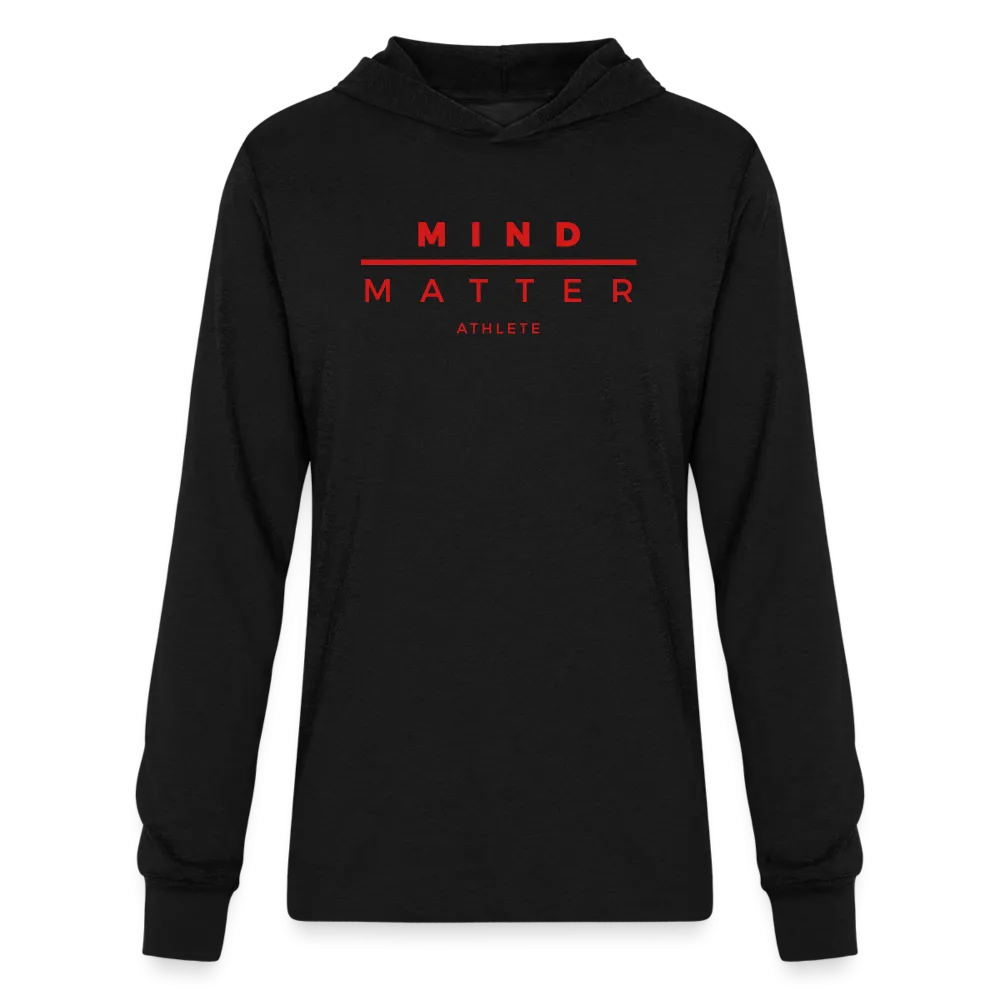 MM Athlete Red- Unisex Long Sleeve Hoodie Shirt