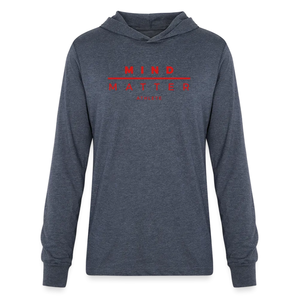 MM Athlete Red- Unisex Long Sleeve Hoodie Shirt