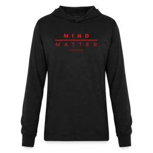 MM Athlete Red- Unisex Long Sleeve Hoodie Shirt