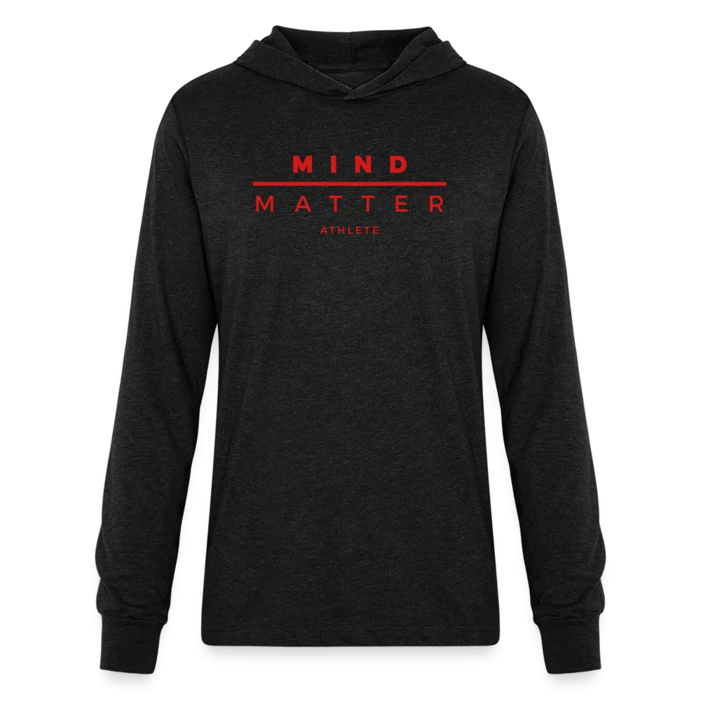 MM Athlete Red- Unisex Long Sleeve Hoodie Shirt