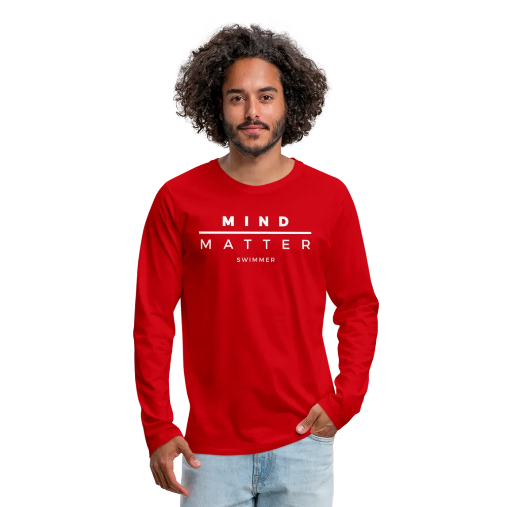 MM Swimmer- Men's Premium Long Sleeve T-Shirt