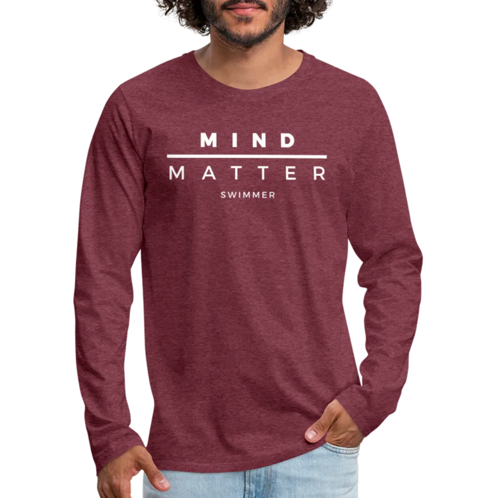 MM Swimmer- Men's Premium Long Sleeve T-Shirt
