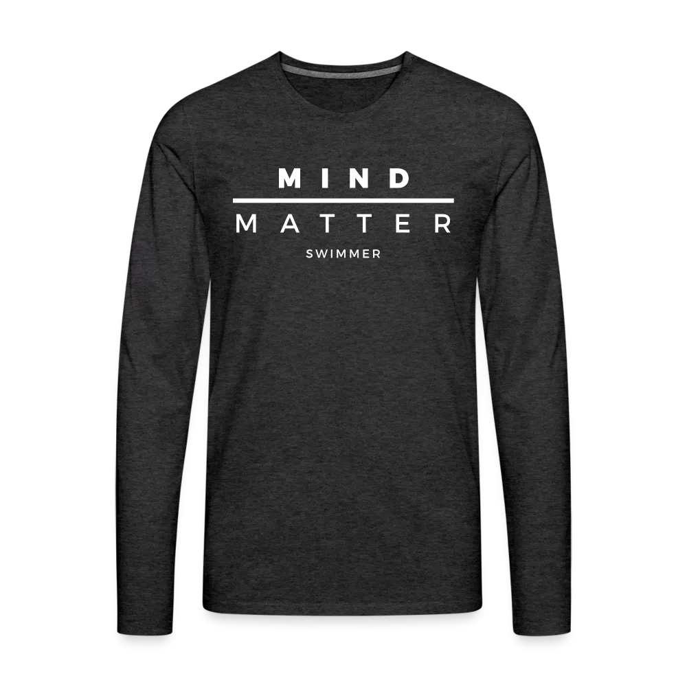 MM Swimmer- Men's Premium Long Sleeve T-Shirt