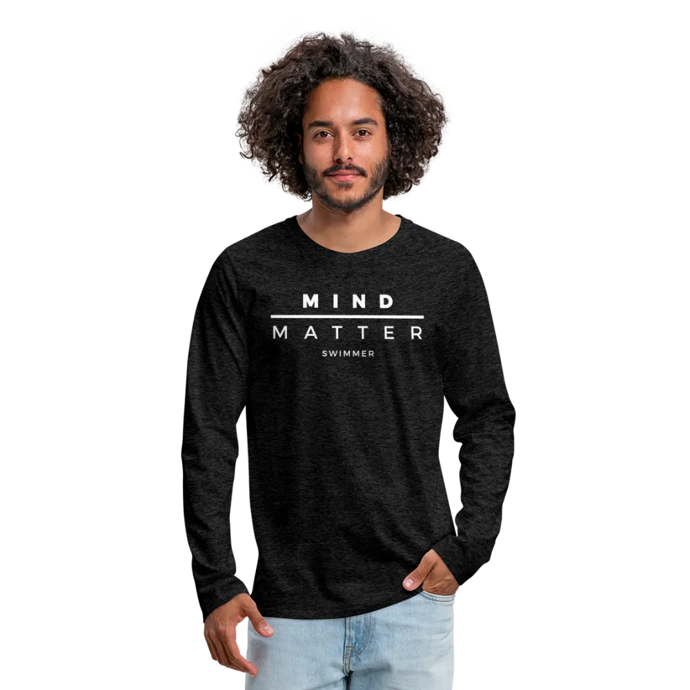 MM Swimmer- Men's Premium Long Sleeve T-Shirt