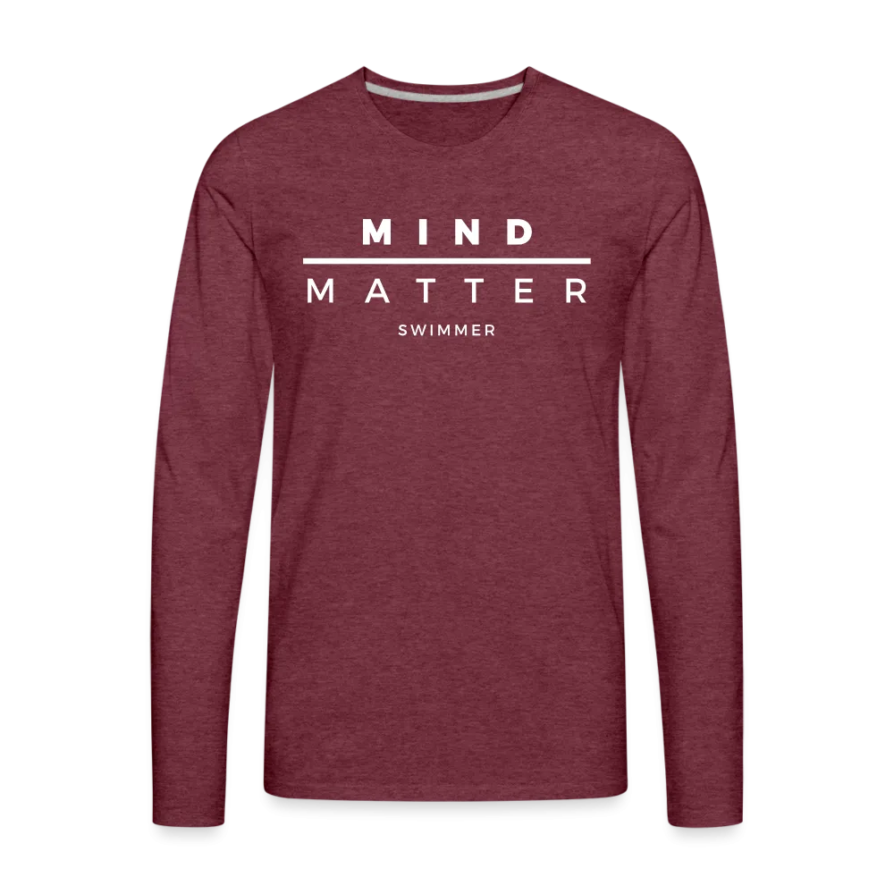 MM Swimmer- Men's Premium Long Sleeve T-Shirt