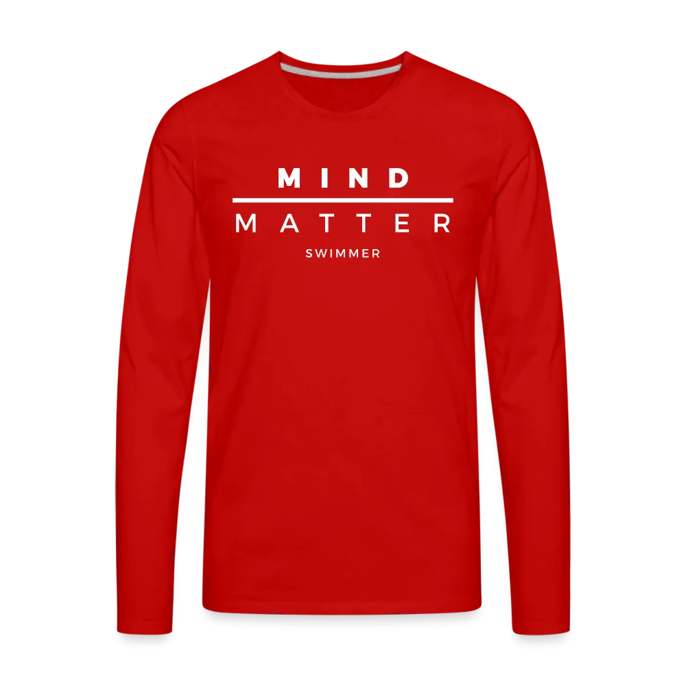 MM Swimmer- Men's Premium Long Sleeve T-Shirt