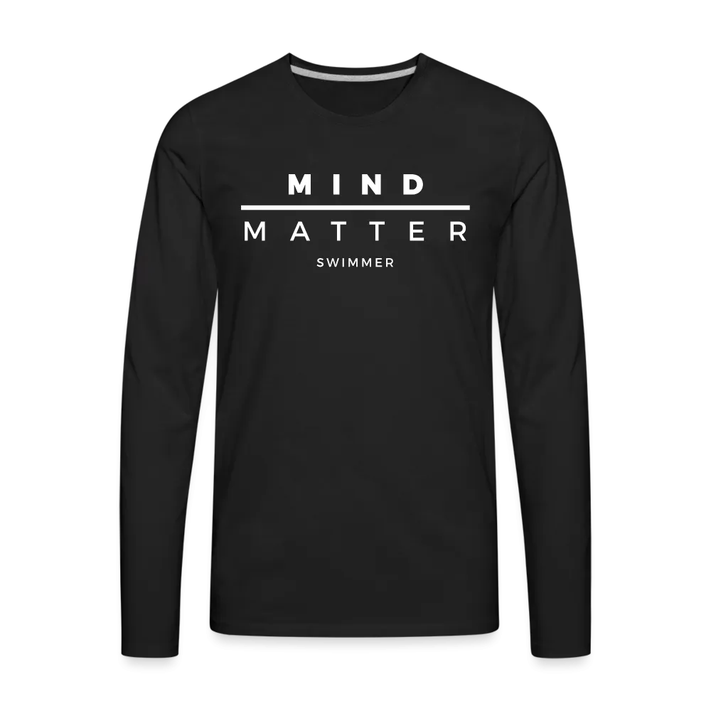 MM Swimmer- Men's Premium Long Sleeve T-Shirt
