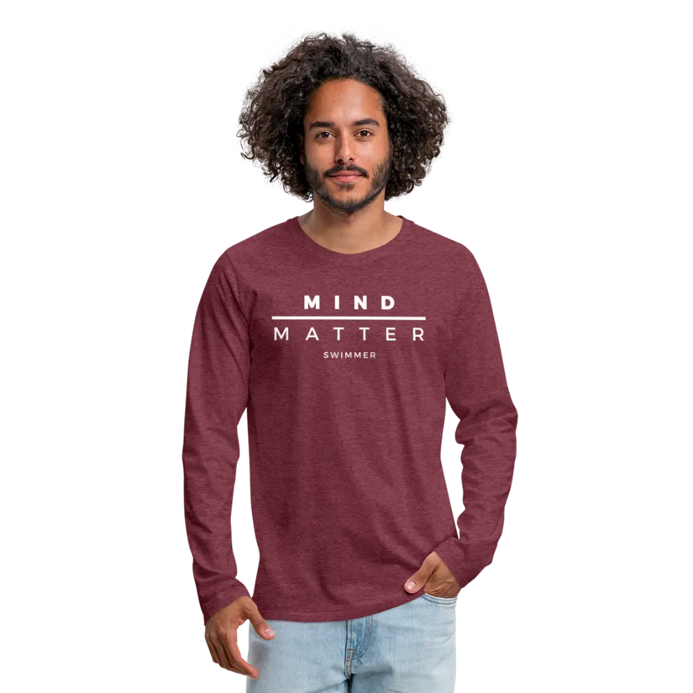 MM Swimmer- Men's Premium Long Sleeve T-Shirt