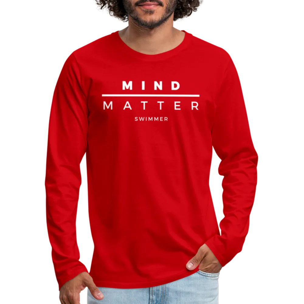 MM Swimmer- Men's Premium Long Sleeve T-Shirt