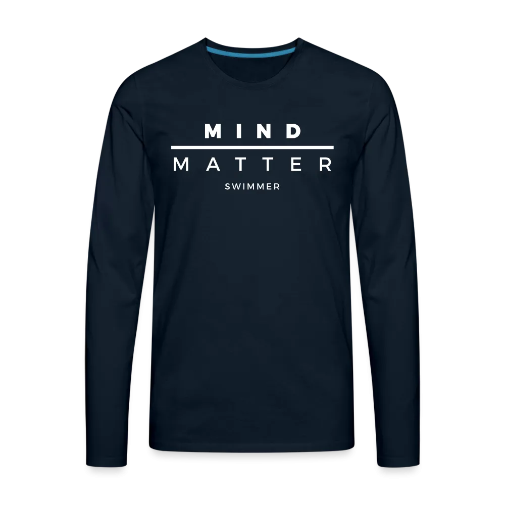 MM Swimmer- Men's Premium Long Sleeve T-Shirt
