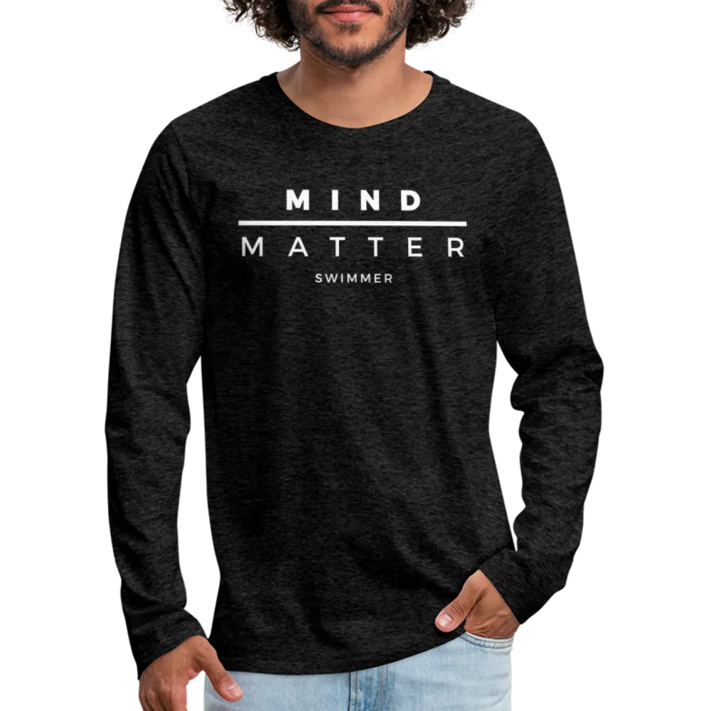 MM Swimmer- Men's Premium Long Sleeve T-Shirt