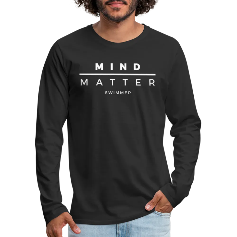 MM Swimmer- Men's Premium Long Sleeve T-Shirt