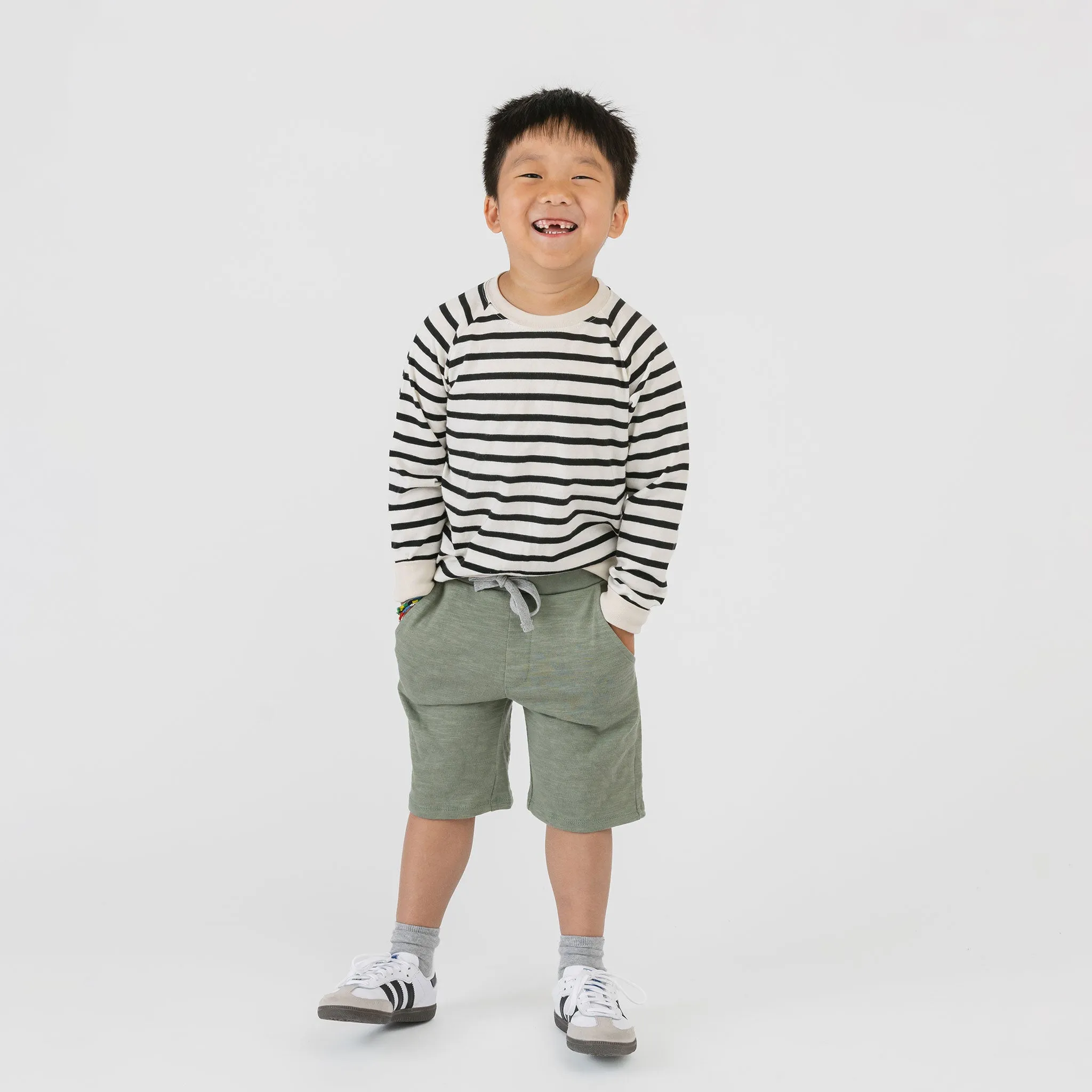 Mod Bermuda Shorts