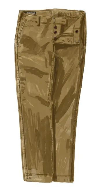 Moleskin Pants
